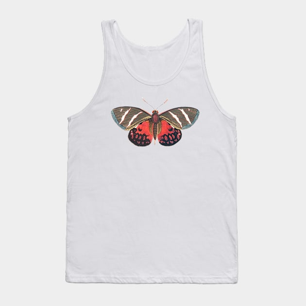 Papilio Icarus Tank Top by WAITE-SMITH VINTAGE ART